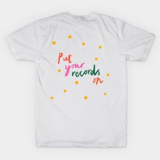 Records T-Shirt